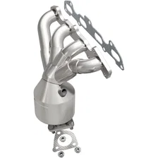 2001-2002 Kia Rio 1.5L OEM Grade Federal / EPA Compliant Direct-Fit Manifold Catalytic Converter image 1
