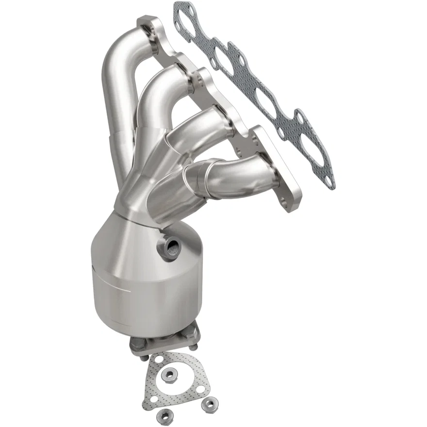 2001-2002 Kia Rio 1.5L OEM Grade Federal / EPA Compliant Direct-Fit Manifold Catalytic Converter