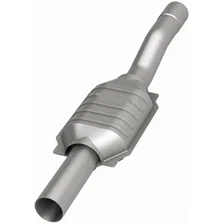 Rear 2002-2004 Jeep Grand Cherokee 4.0L | 2003-2004 Jeep Grand Cherokee 4.7L HM Grade Federal / EPA Compliant Direct-Fit Catalytic Converter image 3