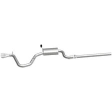 2015-2017 Volkswagen Golf 1.8L Touring Series Cat-Back Performance Exhaust System image 4