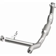 Right 2004 Ford F-150 Heritage 4.2L | 2001-2003 Ford F-150 4.2L OEM Grade Federal / EPA Compliant Direct-Fit Catalytic Converter image 3