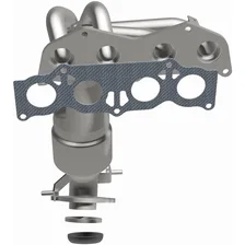 2006-2008 Toyota RAV4 2.4L California Grade CARB Compliant Direct-Fit Manifold Catalytic Converter image 4