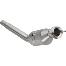 Left 2010-2012 Jaguar XJ 5.0L OEM Grade Federal / EPA Compliant Direct-Fit Catalytic Converter image 1