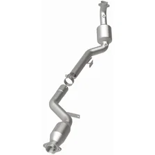 Left 2008-2010 Mercedes-Benz SLK55 AMG 5.5L California Grade CARB Compliant Direct-Fit Catalytic Converter image 3