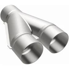3 X 3in. Performance Exhaust Y-Pipe image 2