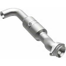 Left OEM Grade Federal / EPA Compliant Direct-Fit Catalytic Converter image 2