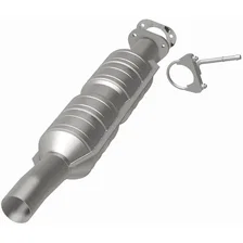 Rear OEM Grade Federal / EPA Compliant Direct-Fit Catalytic Converter for Ford image 3