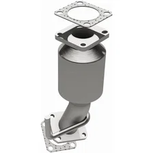 Front 1994-1995 Isuzu Rodeo 3.2L | 1994-1995 Honda Passport 3.2L Standard Grade Federal / EPA Compliant Direct-Fit Catalytic Converter image 2