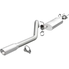 1996-2000 Jeep Cherokee 2.5L | 1996-2001 Jeep Cherokee 4.0L Street Series Cat-Back Performance Exhaust System image 1