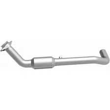Left 2005-2006 Ford F-150 4.2L California Grade CARB Compliant Direct-Fit Catalytic Converter image 4