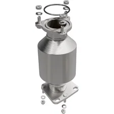 Front California Grade CARB Compliant Direct-Fit Catalytic Converter image 1