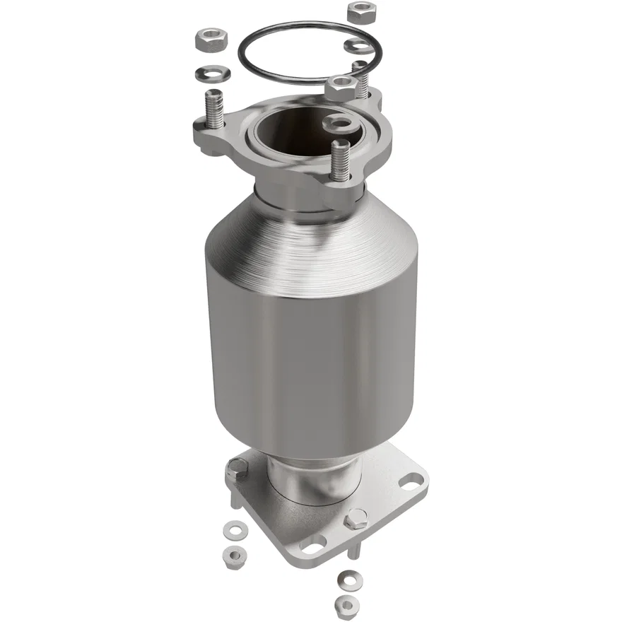 Front California Grade CARB Compliant Direct-Fit Catalytic Converter