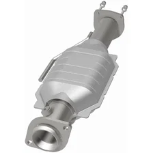 Rear 2000-2002 Jeep Wrangler 2.5L | 2000-2003 Jeep Wrangler 4.0L HM Grade Federal / EPA Compliant Direct-Fit Catalytic Converter image 3