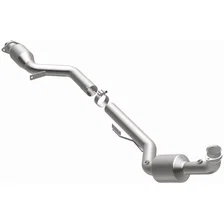 Left 2008-2010 Mercedes-Benz SLK55 AMG 5.5L California Grade CARB Compliant Direct-Fit Catalytic Converter image 2