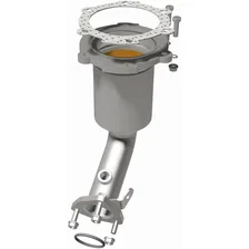 2005-2006 Nissan Quest 3.5L California Grade CARB Compliant Direct-Fit Catalytic Converter image 3