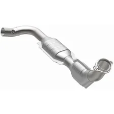 1999-2000 Ford F-150 5.4L HM Grade Federal / EPA Compliant Direct-Fit Catalytic Converter image 2