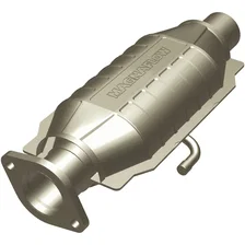 1986-1989 Nissan D21 2.4L | 1986-1989 Nissan D21 3.0L Standard Grade Federal / EPA Compliant Direct-Fit Catalytic Converter image 1