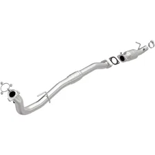 Right 2004-2005 Chevrolet Avalanche 2500 8.1L | 2004-2005 Chevrolet Suburban 2500 8.1L California Grade CARB Compliant Direct-Fit Catalytic Converter image 1