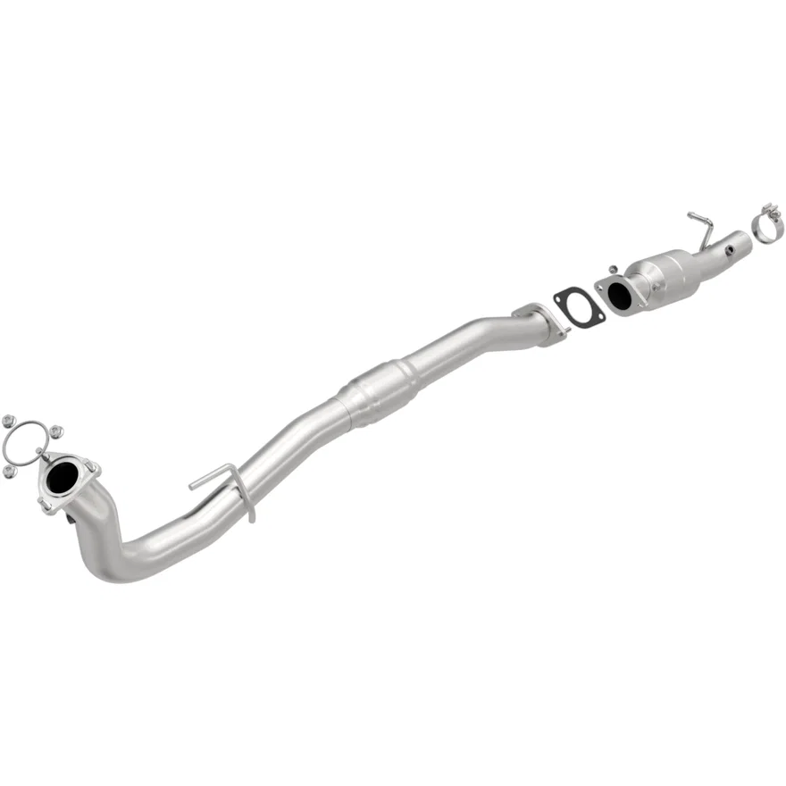 Right 2004-2005 Chevrolet Avalanche 2500 8.1L | 2004-2005 Chevrolet Suburban 2500 8.1L California Grade CARB Compliant Direct-Fit Catalytic Converter