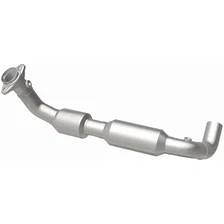 Left 2002-2003 Ford F-150 5.4L California Grade CARB Compliant Direct-Fit Catalytic Converter image 3