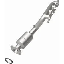 Left 2007-2017 Lexus LS460 4.6L OEM Grade Federal / EPA Compliant Direct-Fit Manifold Catalytic Converter image 3