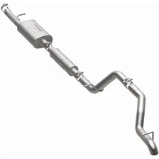 ® 2018 Jeep Wrangler JK 3.6L | 2012-2017 Jeep Wrangler 3.6L Overland Series™ Cat-Back Performance Exhaust System image 2