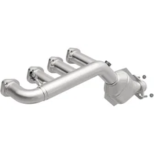 Left 1996-1998 Lincoln Mark VIII 4.6L HM Grade Federal / EPA Compliant Direct-Fit Manifold Catalytic Converter image 1