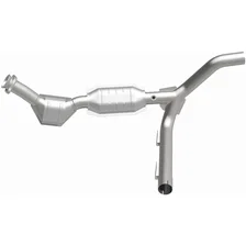 Right 1997-1998 Ford F-150 4.2L HM Grade Federal / EPA Compliant Direct-Fit Catalytic Converter image 4