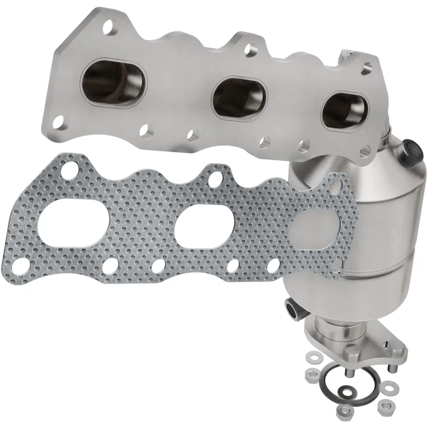Right 2006-2008 Suzuki Grand Vitara 2.7L | 2004-2006 Suzuki XL-7 2.7L OEM Grade Federal / EPA Compliant Direct-Fit Manifold Catalytic Converter