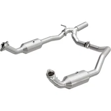 OEM Grade Federal / EPA Compliant Direct-Fit Catalytic Converter for Ford image 1