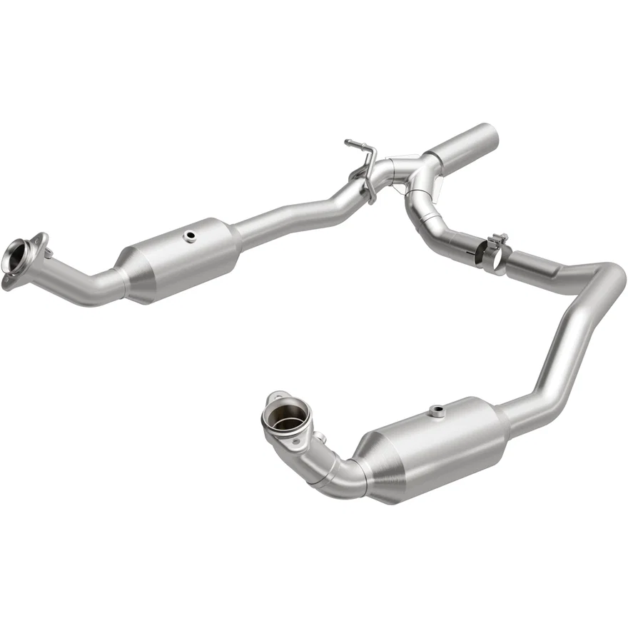OEM Grade Federal / EPA Compliant Direct-Fit Catalytic Converter for Ford