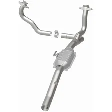 2000-2003 Dodge Durango 4.7L OEM Grade Federal / EPA Compliant Direct-Fit Catalytic Converter image 3