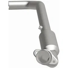 Left 2007-2008 Ford F-150 4.2L California Grade CARB Compliant Direct-Fit Catalytic Converter image 4