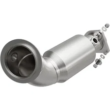 Front Left OEM Grade Federal / EPA Compliant Direct-Fit Catalytic Converter for BMW image 1