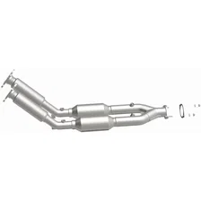1999-2001 Volvo S80 2.8L HM Grade Federal / EPA Compliant Direct-Fit Catalytic Converter image 4