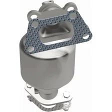 Front Right California Grade CARB Compliant Direct-Fit Catalytic Converter image 5