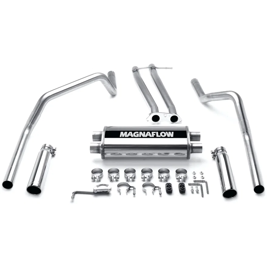 Street Series Cat-Back Performance Exhaust System