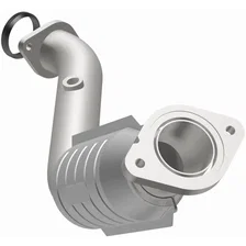 Right 2005-2007 Chevrolet Corvette 6.0L | 2008-2011 Chevrolet Corvette 6.2L OEM Grade Federal / EPA Compliant Direct-Fit Catalytic Converter image 2