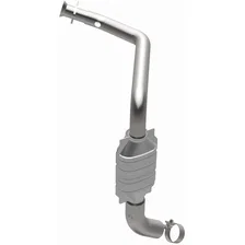 Left HM Grade Federal / EPA Compliant Direct-Fit Catalytic Converter image 2