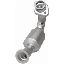 Front Right 2003 Jeep Liberty 3.7L California Grade CARB Compliant Direct-Fit Catalytic Converter image 3