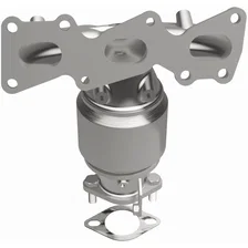 Front 2011-2012 Kia Sedona 3.5L OEM Grade Federal / EPA Compliant Direct-Fit Manifold Catalytic Converter image 4