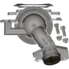 2015-2020 Honda Fit 1.5L California Grade CARB Compliant Direct-Fit Manifold Catalytic Converter image 4