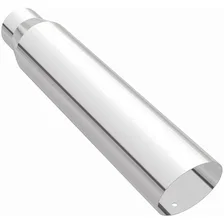 3.5in. Round Polished Exhaust Tip image 2