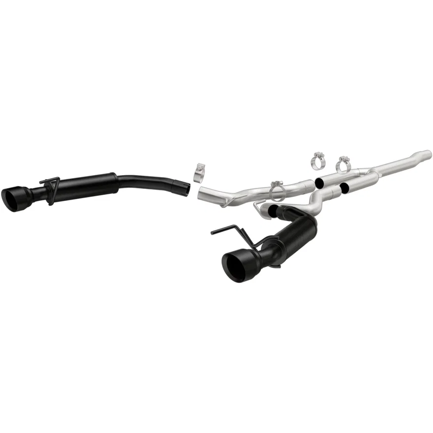 2015-2023 Ford Mustang 2.3L Competition Series Cat-Back Performance Exhaust System
