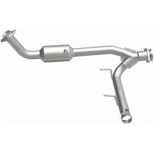 Right 2005 Lincoln Navigator 5.4L California Grade CARB Compliant Direct-Fit Catalytic Converter image 4