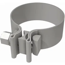 2.75in. (10 Pack) Torca Performance Exhaust Band Clamps image 3