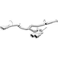 Competition Series Cat-Back Performance Exhaust System for Subaru image 1