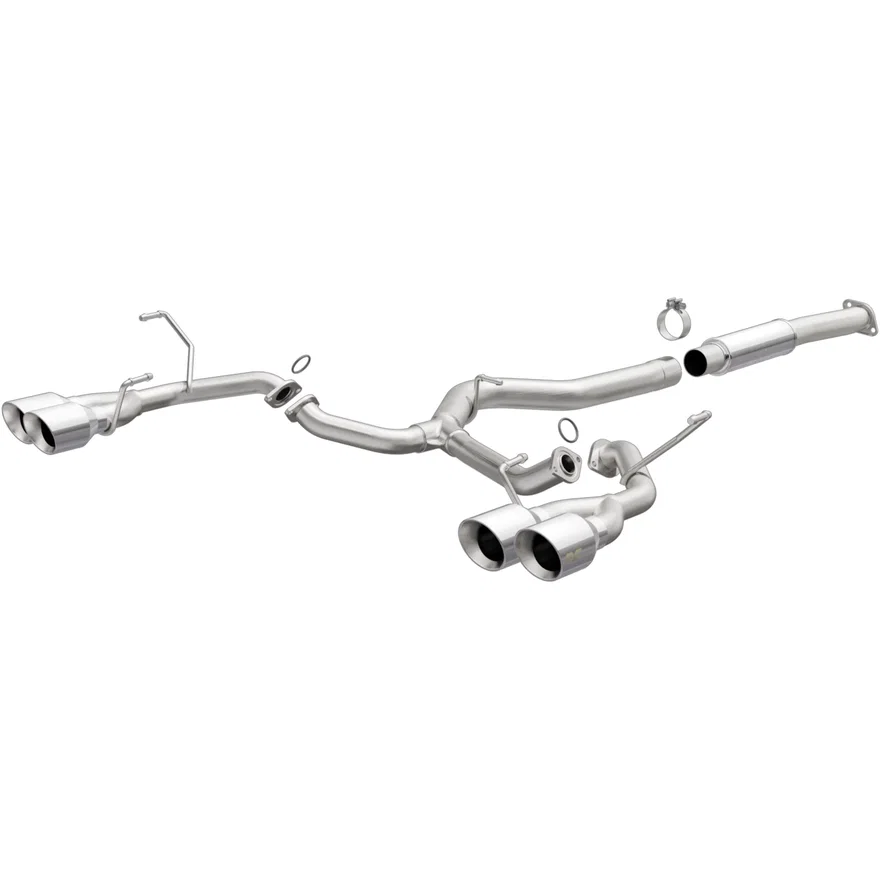 Competition Series Cat-Back Performance Exhaust System for Subaru
