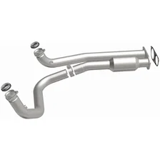 Front HM Grade Federal / EPA Compliant Direct-Fit Catalytic Converter image 4