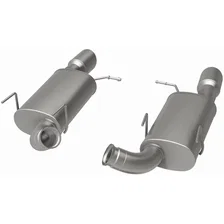 2011-2012 Ford Mustang 5.4L | 2011-2012 Ford Mustang 5.0L Street Series Axle Back Performance Exhaust System image 3